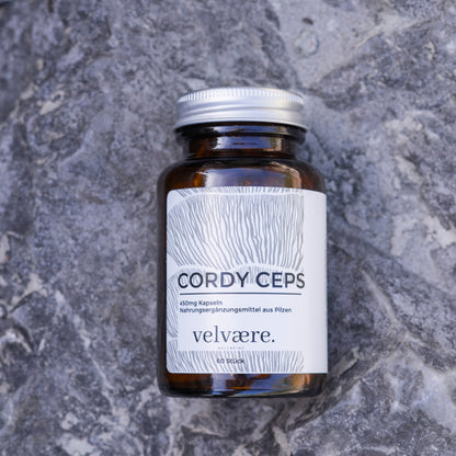 Velvaere BIO Cordyceps Kapseln