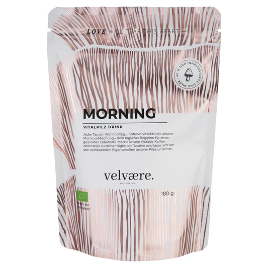 BIO Morning Vitalpilz Kaffee