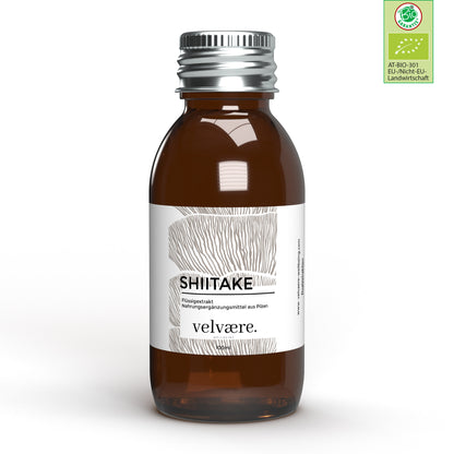 BIO Shiitake Flüssig Extrakt